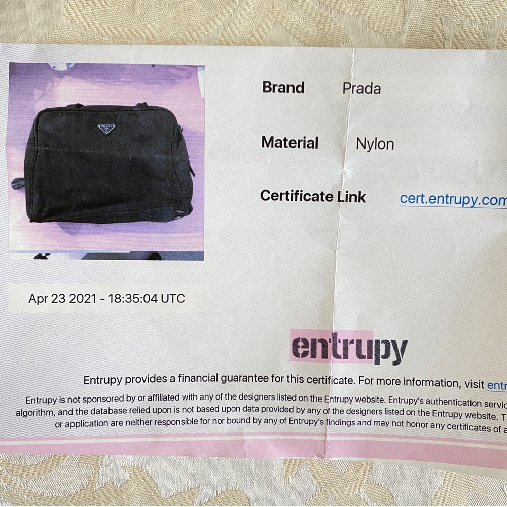 Prada black nylon bag - Picture 14 of 16